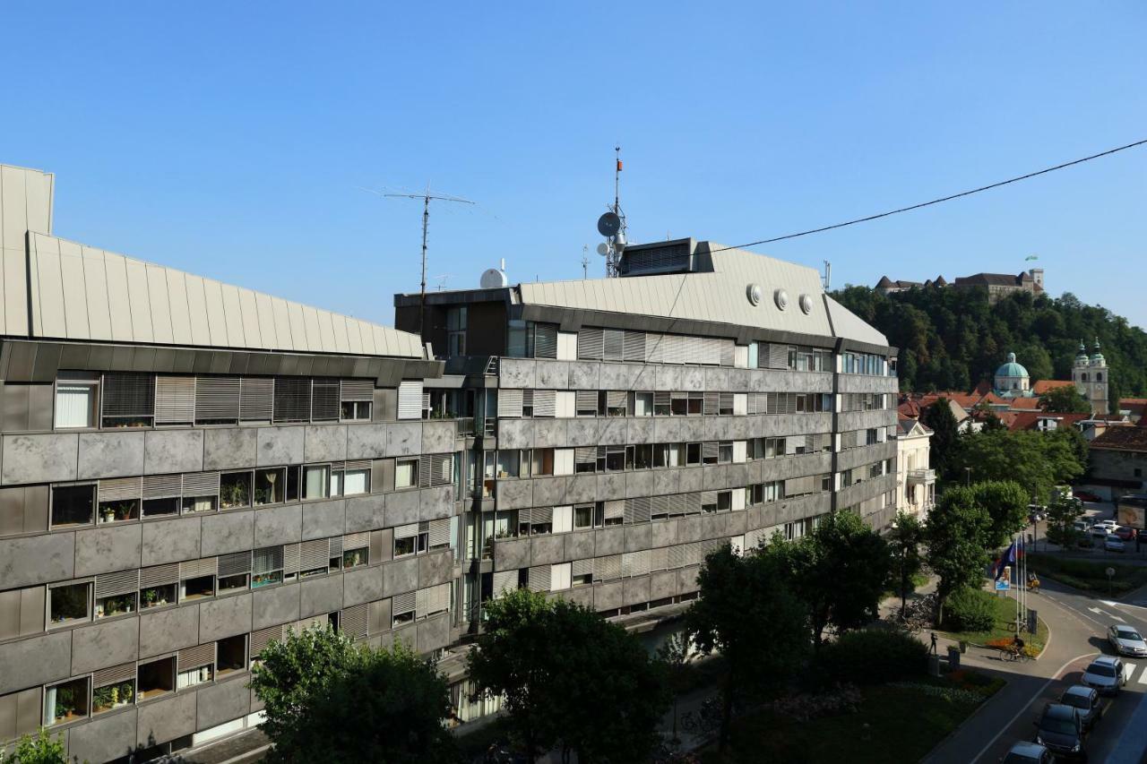 Studio Optim Ljubljana Eksteriør billede