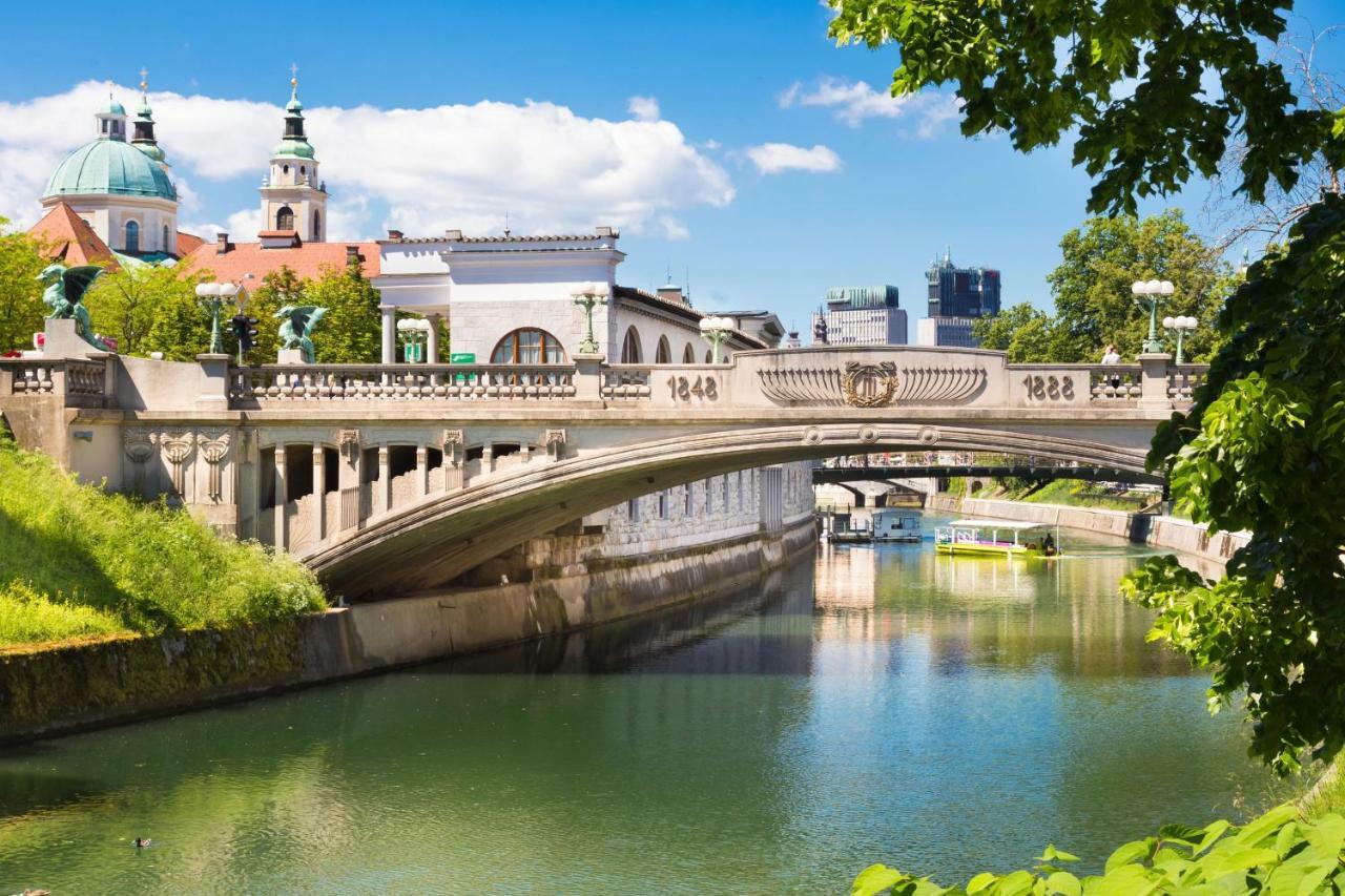 Studio Optim Ljubljana Eksteriør billede